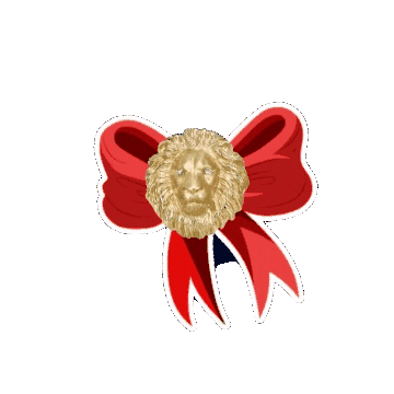 Lion Love Sticker by KMD