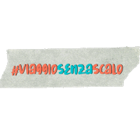 Viaggio_senza_scalo blogger traveller viaggio travelblogger Sticker
