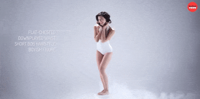 Roaring Twenties Ideal Body Type