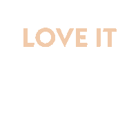 Love It Heart Sticker by Original Botties