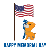 Memorial Day Sticker by Alterra Home Loans