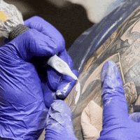 Wipe Down New Tattoo GIF by Hart & Huntington Tattoo