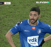 Heart Love GIF by ElevenSportsBE