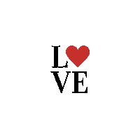 Heart Love Sticker by Alanah