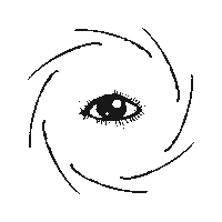 Eye Draw Sticker