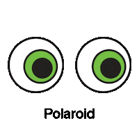 Eyes Sticker by Polaroid Eyewear