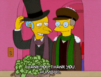 Happy Episode 9 GIF by The Simpsons