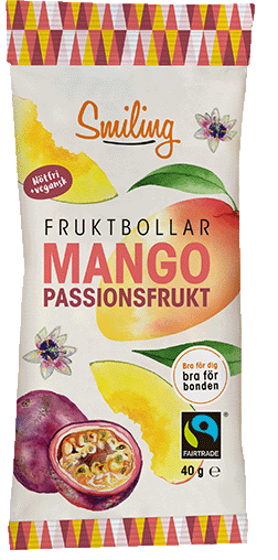 Smilingsverige giphyupload smiling snacks mango Sticker