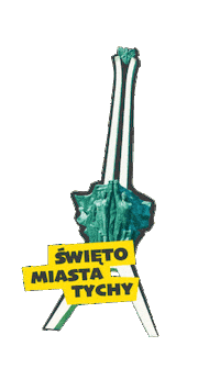 Tychy Sticker by Miejskie Centrum Kultury w Tychach