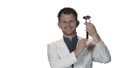 Galaktika_clinic glove галактика радость measure Sticker