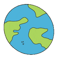 World Earth Sticker