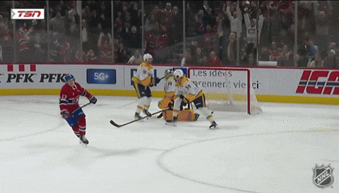 Happy Montreal Canadiens GIF by NHL