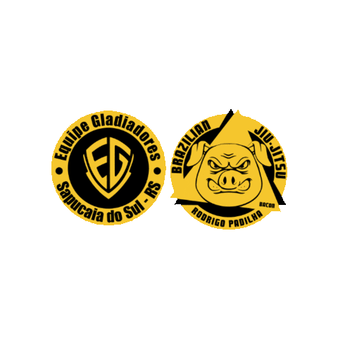 baconjiujitsu giphygifmaker Sticker