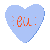 Heart Eu Sticker