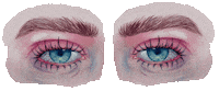 Roll Eye Sticker