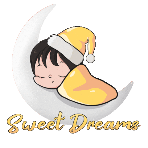 Sweet Dreams Sleeping Sticker
