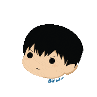 dtart__ anime haikyuu haikyu kageyama Sticker
