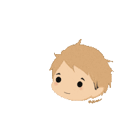 dtart__ anime haikyuu haikyu miya Sticker