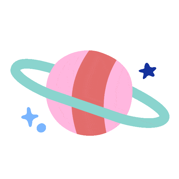 Rebel-Girls giphyupload planet rebel saturn Sticker