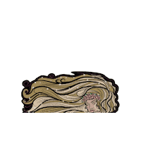 Bidi Bidi Blonde Blonde Sticker by Norwalk Brew House
