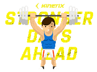 kinetixlabph workout gym squat kinetix Sticker