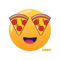 Pizza Sticker by Fornace Pizzaria