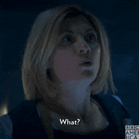 Doctor Who What GIF by BBC America