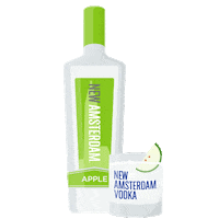 Sticker by New Amsterdam Vodka