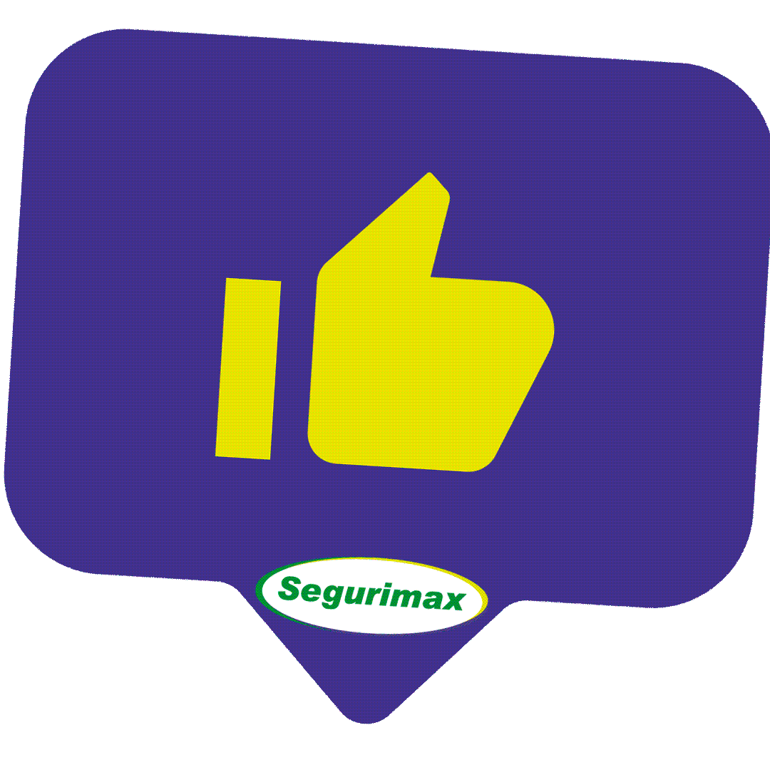 Like Sticker by Segurimax Brasil