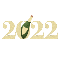 Happy New Year Sticker