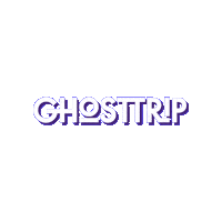 ghosttripband logo band words wise Sticker