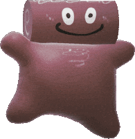 Happy Swiss Roll Sticker