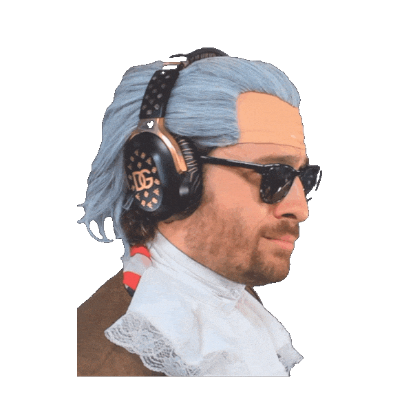 Disappointed Kurt Cobain Sticker