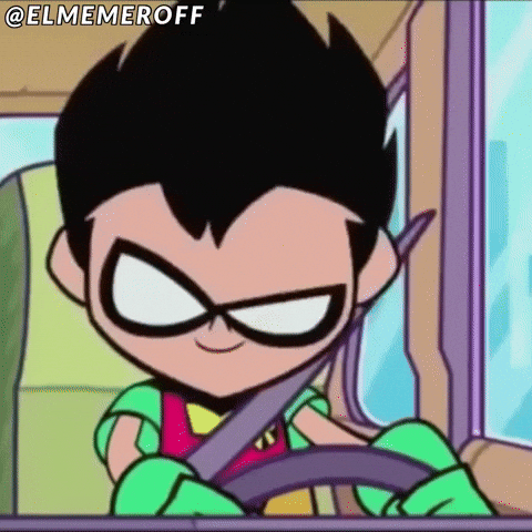 Animation Robin GIF
