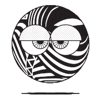 Mono Reaction Sticker by Therefore, Nul