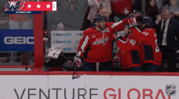Happy Lets Go GIF by NHL
