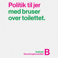 Radikaleftv26 GIF by Radikale Venstre