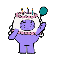 Bf Sticker by By Lizzie Parra