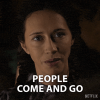 Little House On The Prairie People Come And Go GIF by NETFLIX