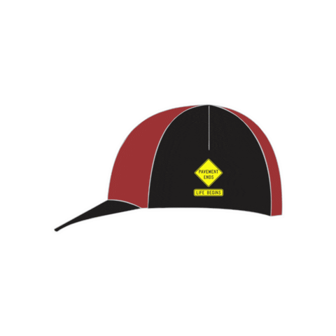 bhgravel-oficial cap bone gravel gravelbike Sticker