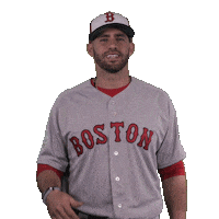 Red Sox Yes Sticker by MLB