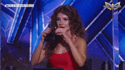 Ivete Sangalo Reaction GIF by The Masked Singer Brasil
