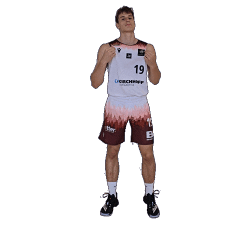 Basketball Jersey Sticker by Iserlohn Kangaroos