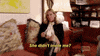 She Didnt Invite Me Season 8 GIF