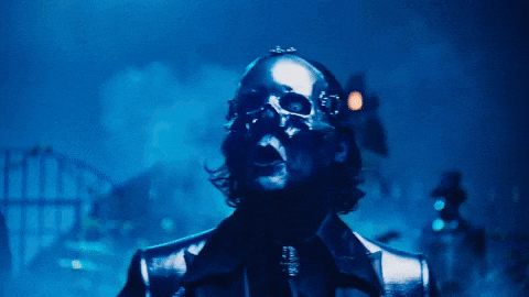 Side To Side Band GIF by Ghost