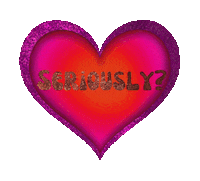 SagesAura valentine seriously valentinesday pinkheart Sticker