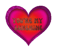 SagesAura valentine sunshine valentinesday pinkheart Sticker