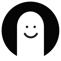 SoyFelizStudio happy smile wink feliz GIF