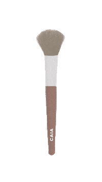 Makeup Brush Sticker by Caia Cosmetics