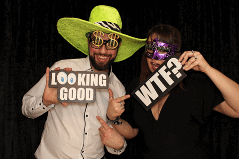 #teamfoolery #tomfooleryphotobooth #wedding #photobooth #tomfoolery #mr&mrsbrannan GIF by Tom Foolery Photo Booth